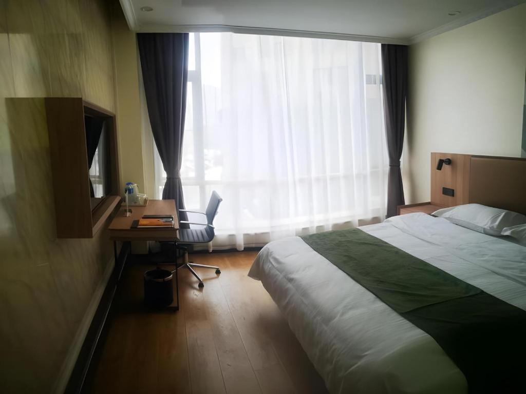 Greentree Inn Xuzhou South Minzhu Road Exterior photo