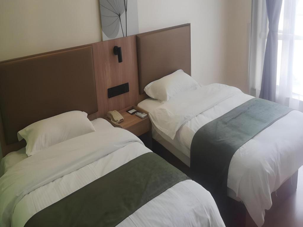 Greentree Inn Xuzhou South Minzhu Road Exterior photo