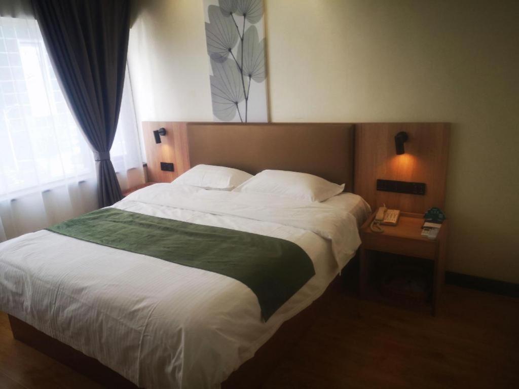 Greentree Inn Xuzhou South Minzhu Road Exterior photo
