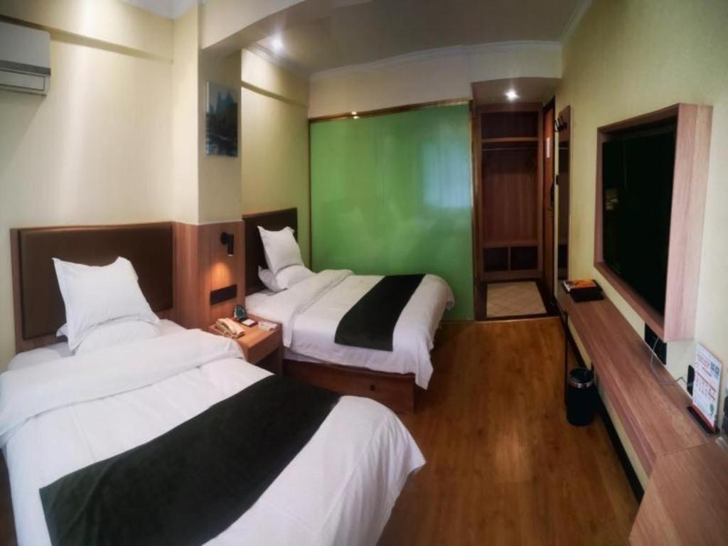 Greentree Inn Xuzhou South Minzhu Road Exterior photo