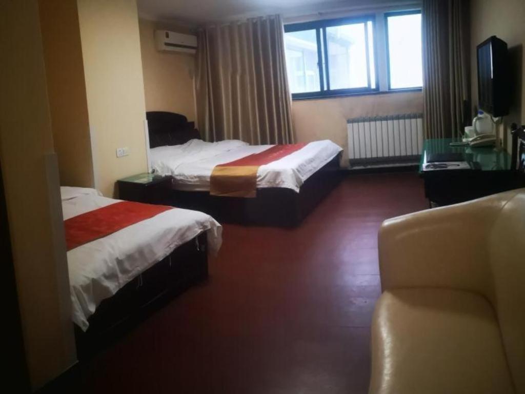 Greentree Inn Xuzhou South Minzhu Road Exterior photo
