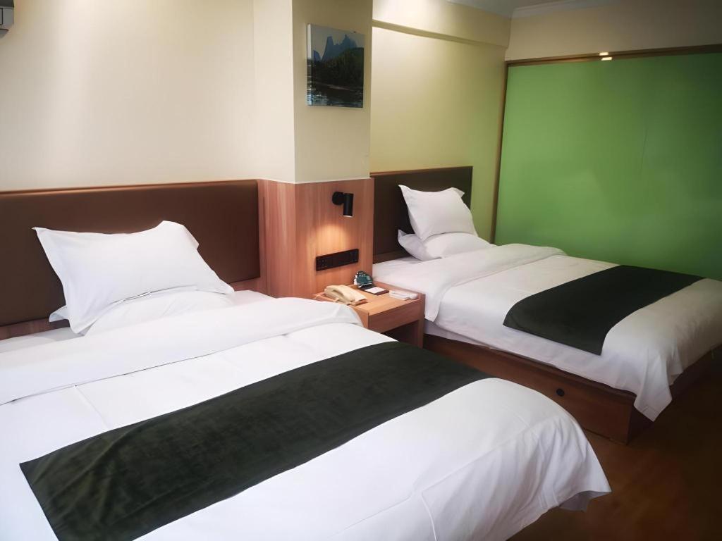 Greentree Inn Xuzhou South Minzhu Road Exterior photo