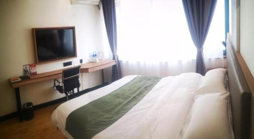 Greentree Inn Xuzhou South Minzhu Road Exterior photo
