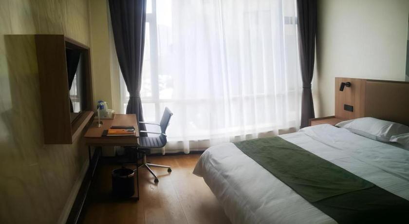 Greentree Inn Xuzhou South Minzhu Road Exterior photo
